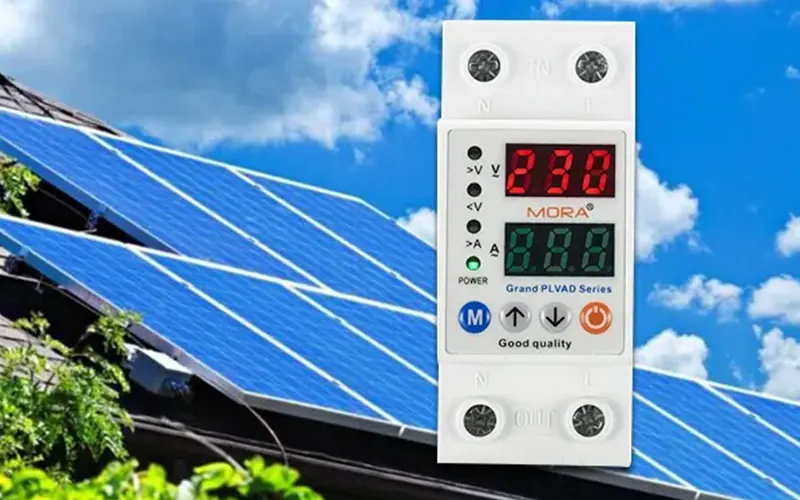 Cad is cosantóir overvoltage agus undervoltage ann?