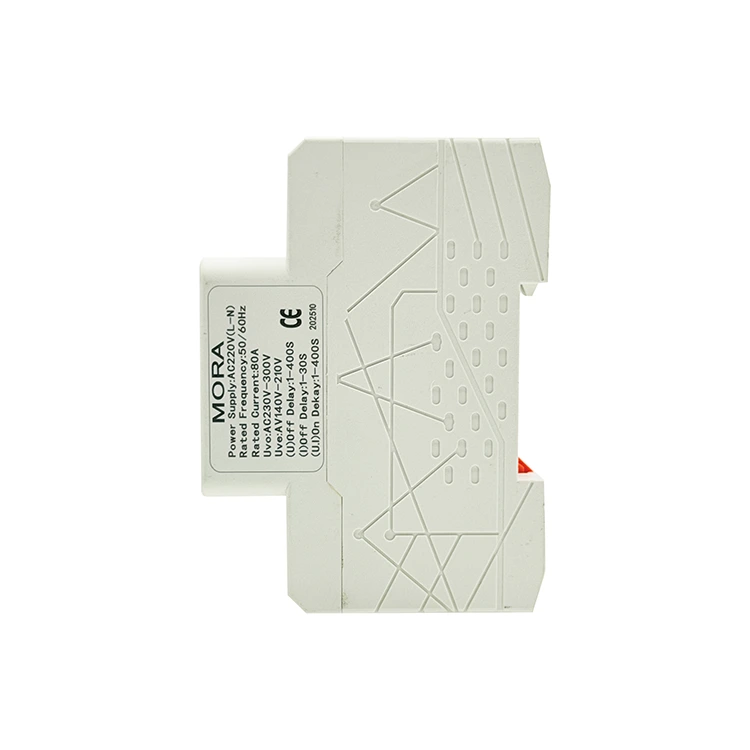 2P Auto Reconnect Voltage Protector Cineál M Taispeántas Triple