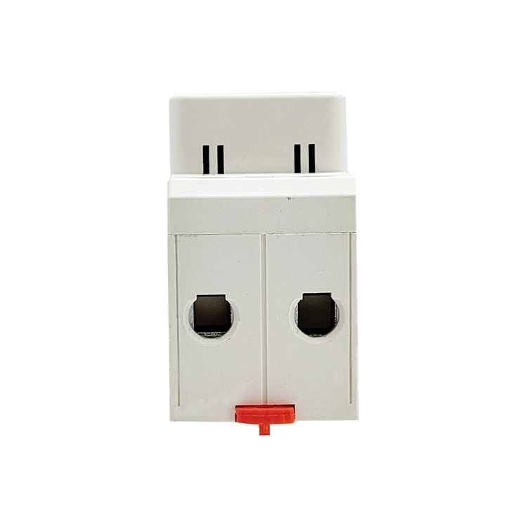 2P Auto Reconnect Voltage Protector Cineál M Taispeántas Triple