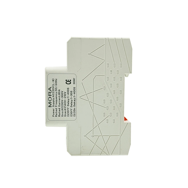 2P Smart Voltage Protector Cineál M Cúig Thaispeántas Digiteach