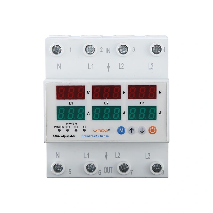 63A 80A 100A Cosantóir Voltais