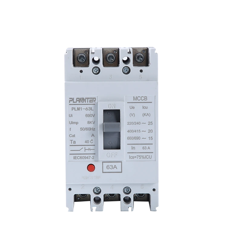 AC Moulded Cás Power Breaker
