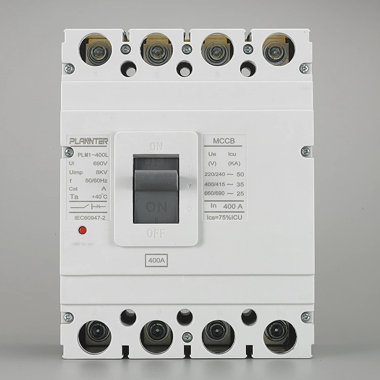 AC Overload and Short Molded Case Circuit Breaker