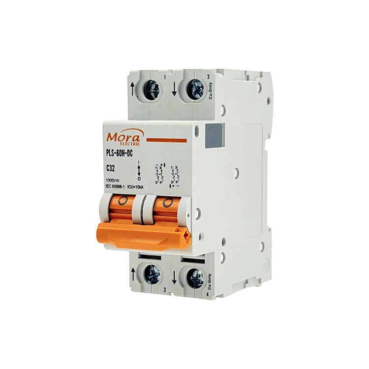 C65 2 Pole DC Circuit Breaker