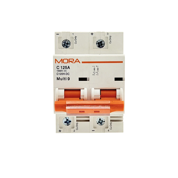 Sraith NC 2P DC Miniature Circuit Breaker